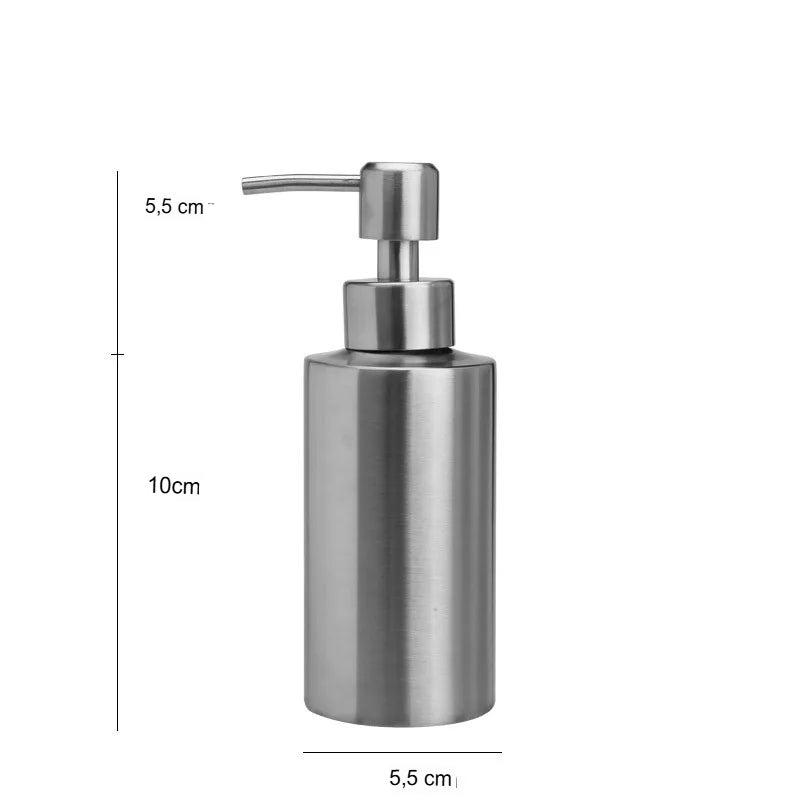 Dispensador de Sabão Líquido de Inox