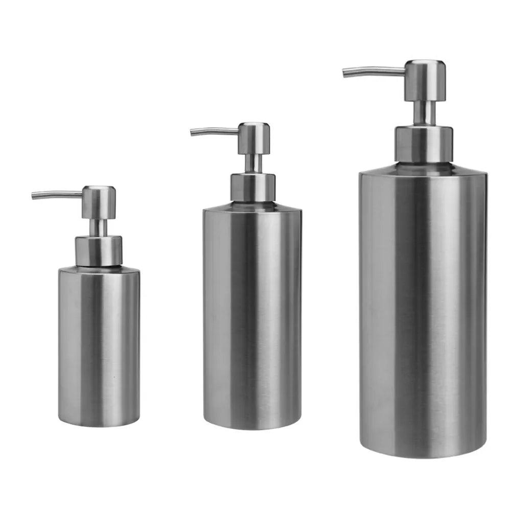 Dispensador de Sabão Líquido de Inox