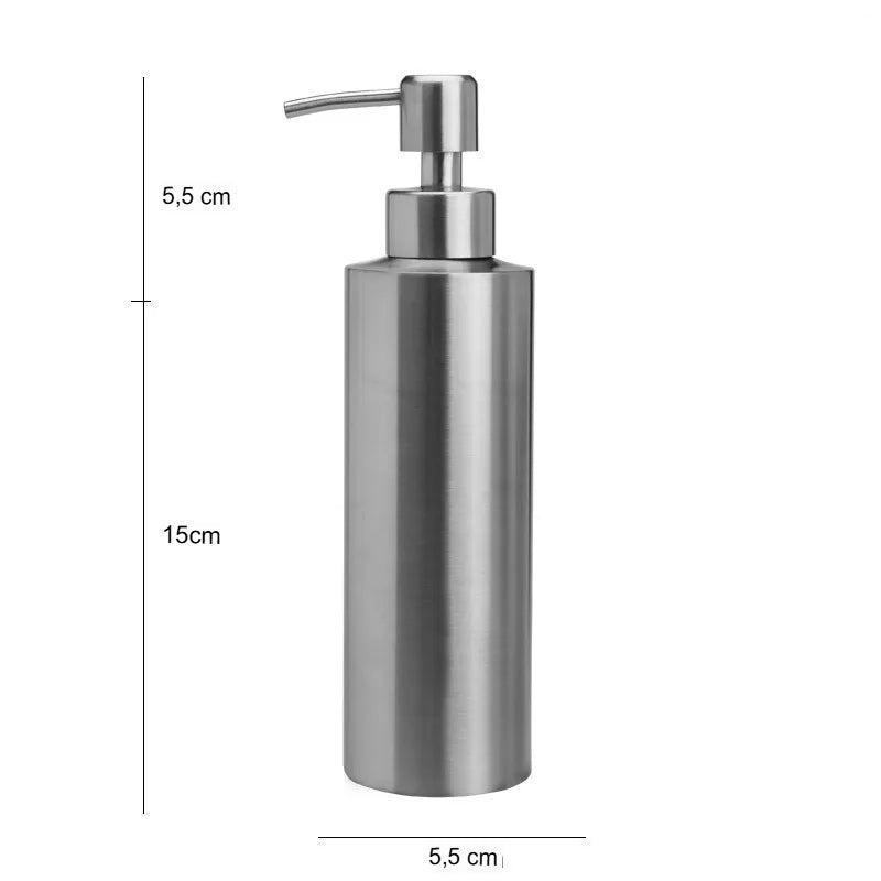 Dispensador de Sabão Líquido de Inox