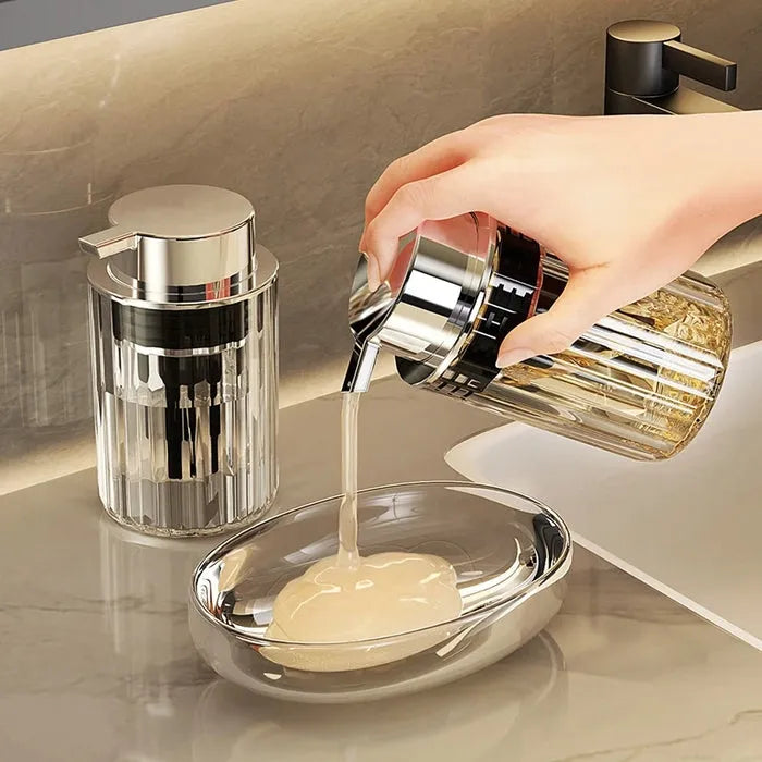 Dispensador de Sabão Líquido de Luxo 