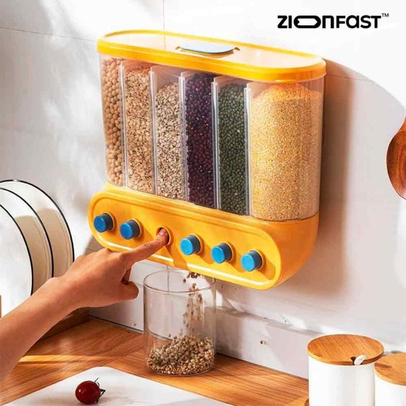 Dispenser Prático - Zion™ - Zion Fast 