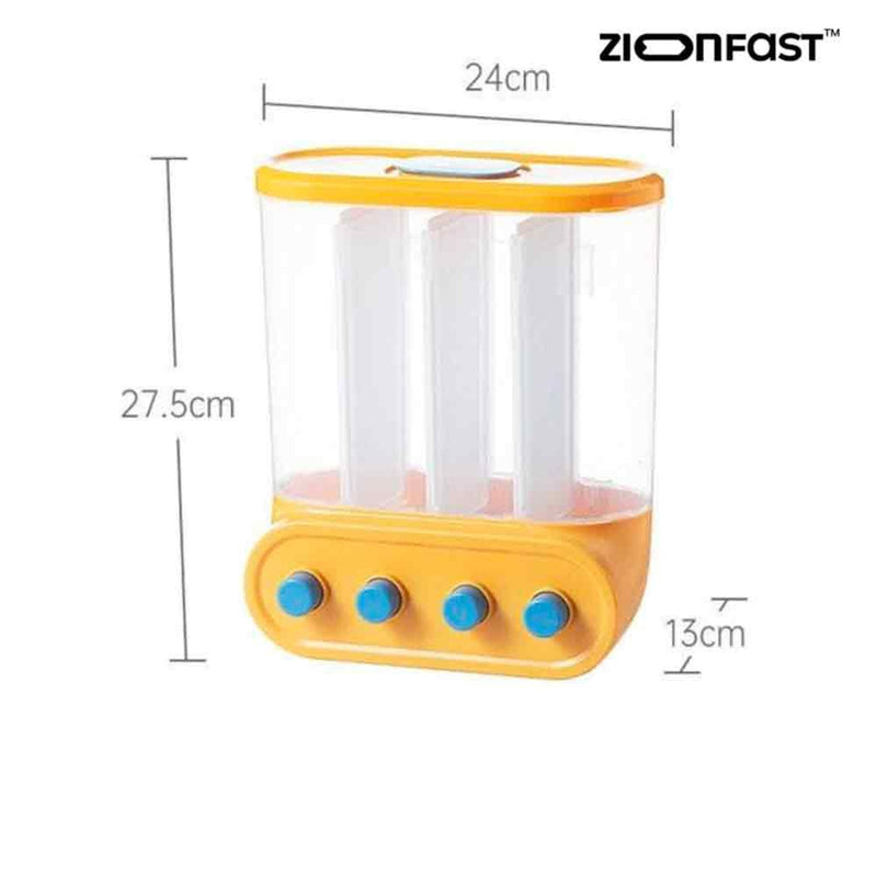 Dispenser Prático - Zion™ - Zion Fast 