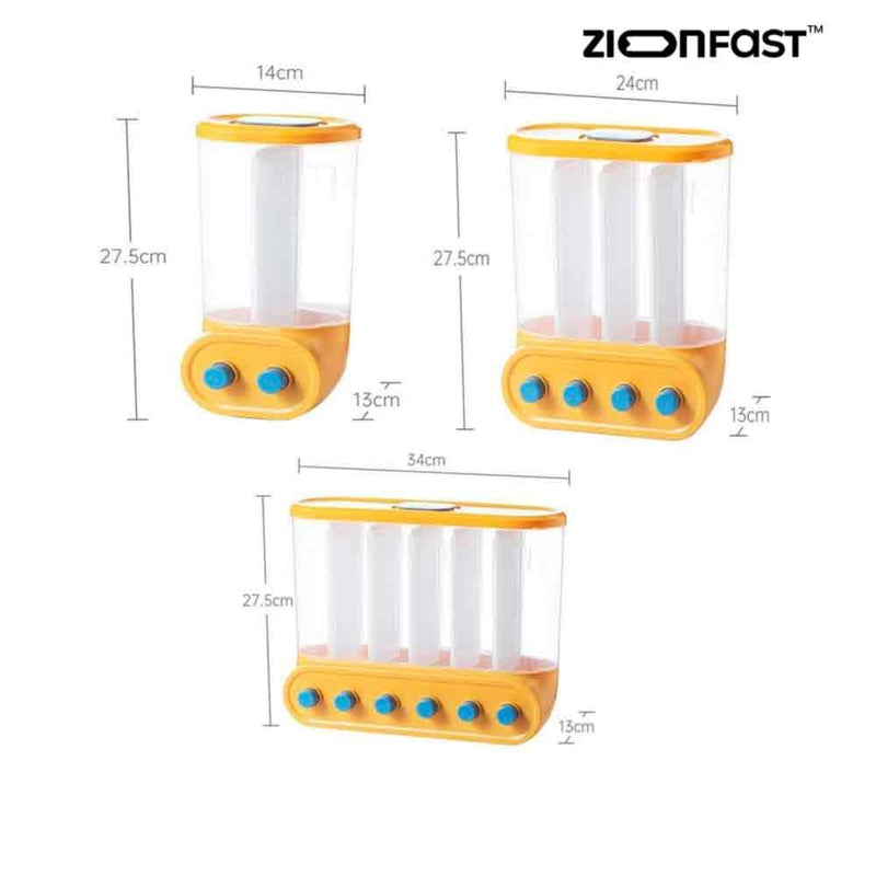 Dispenser Prático - Zion™ - Zion Fast 