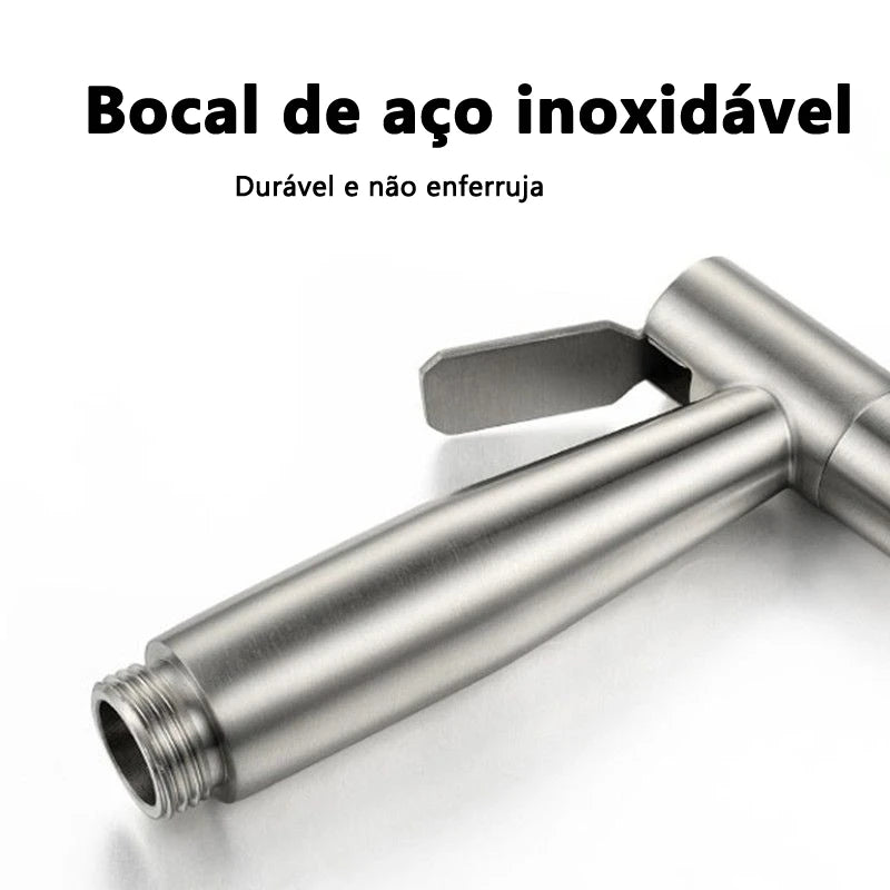 Ducha Higênica de Inox 