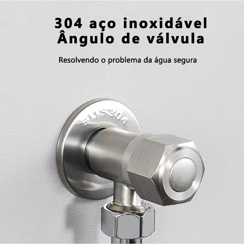 Ducha Higênica de Inox 