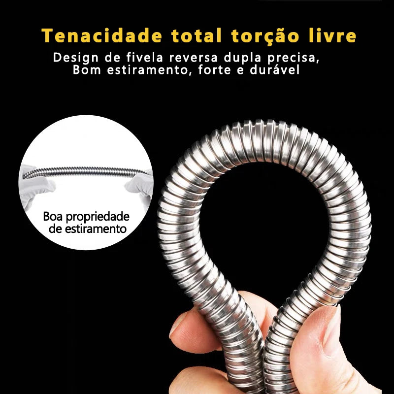 Ducha Higênica de Inox 