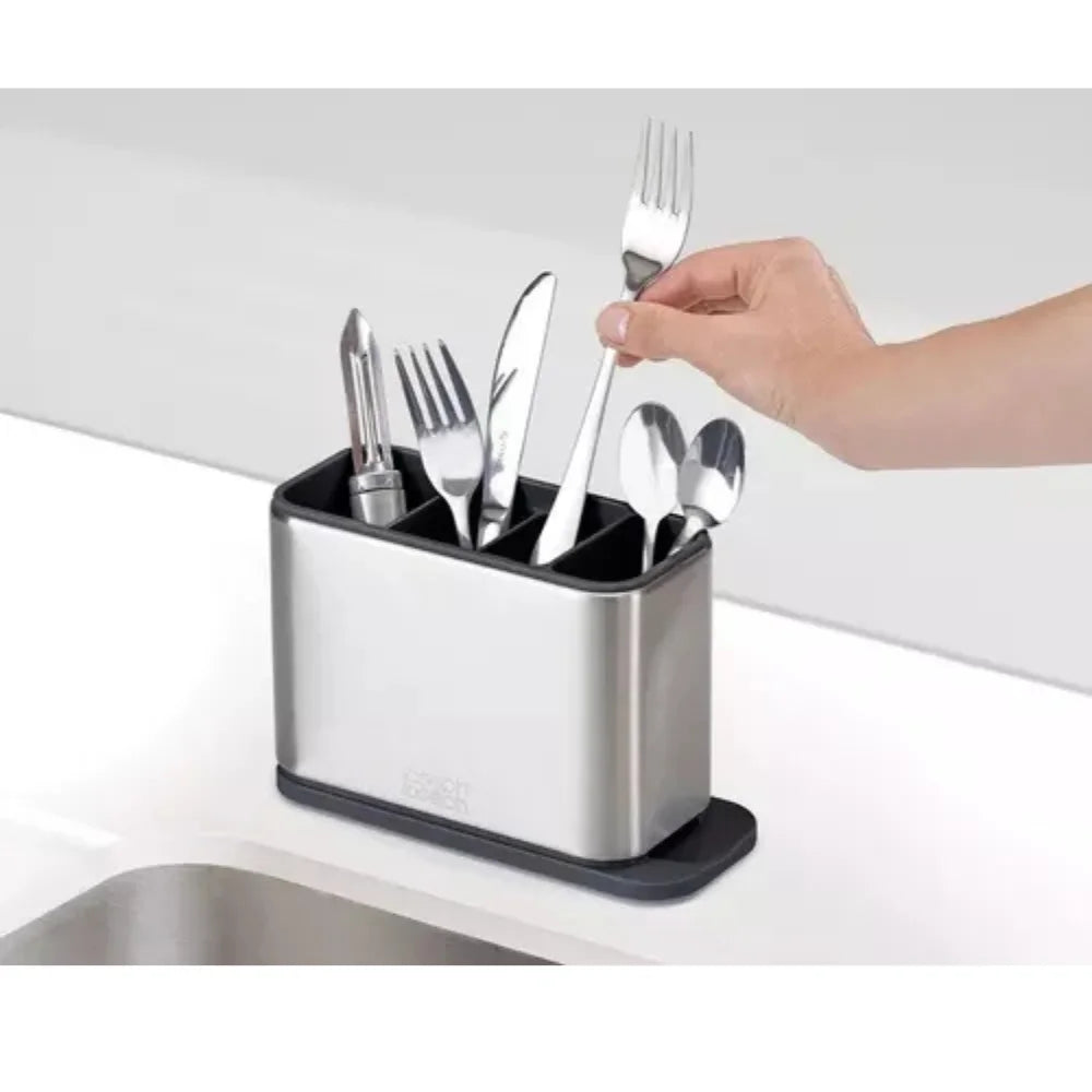 Escorredor Porta Talheres de Inox