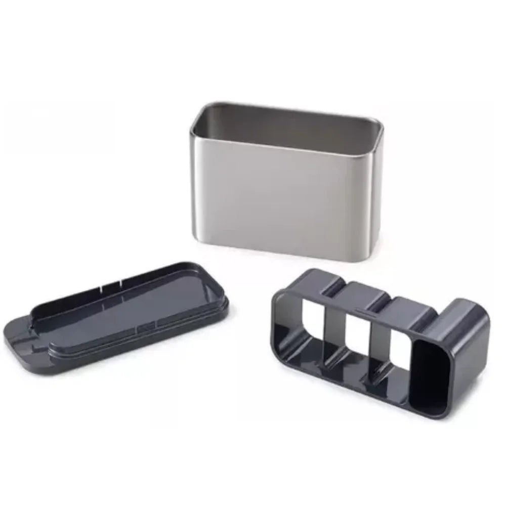 Escorredor Porta Talheres de Inox
