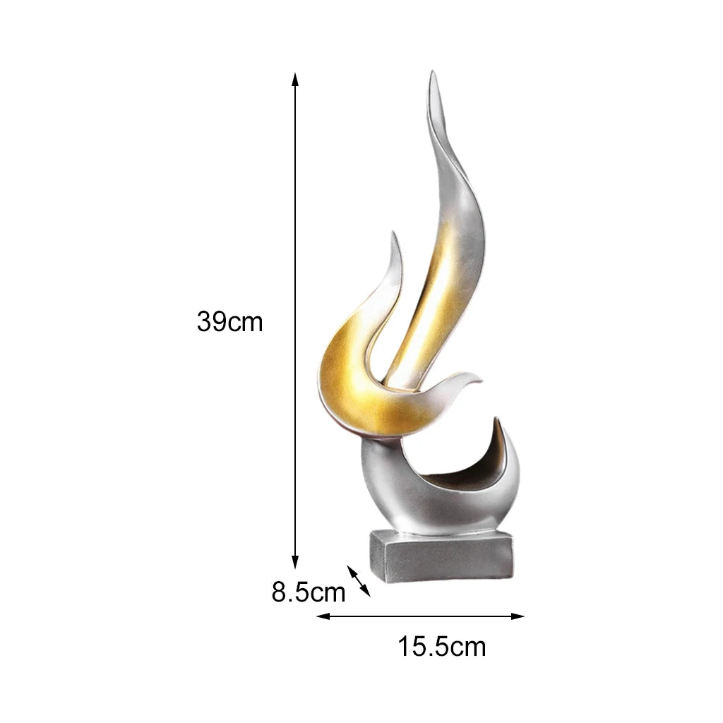 Escultura Abstrata 