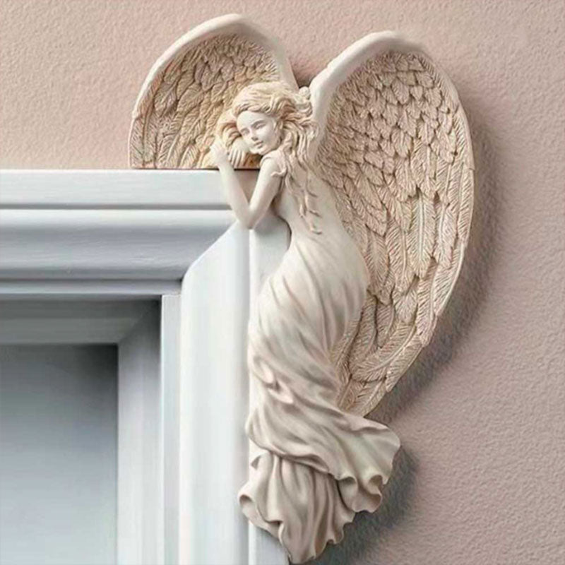 Escultura Anjo Decorativa 