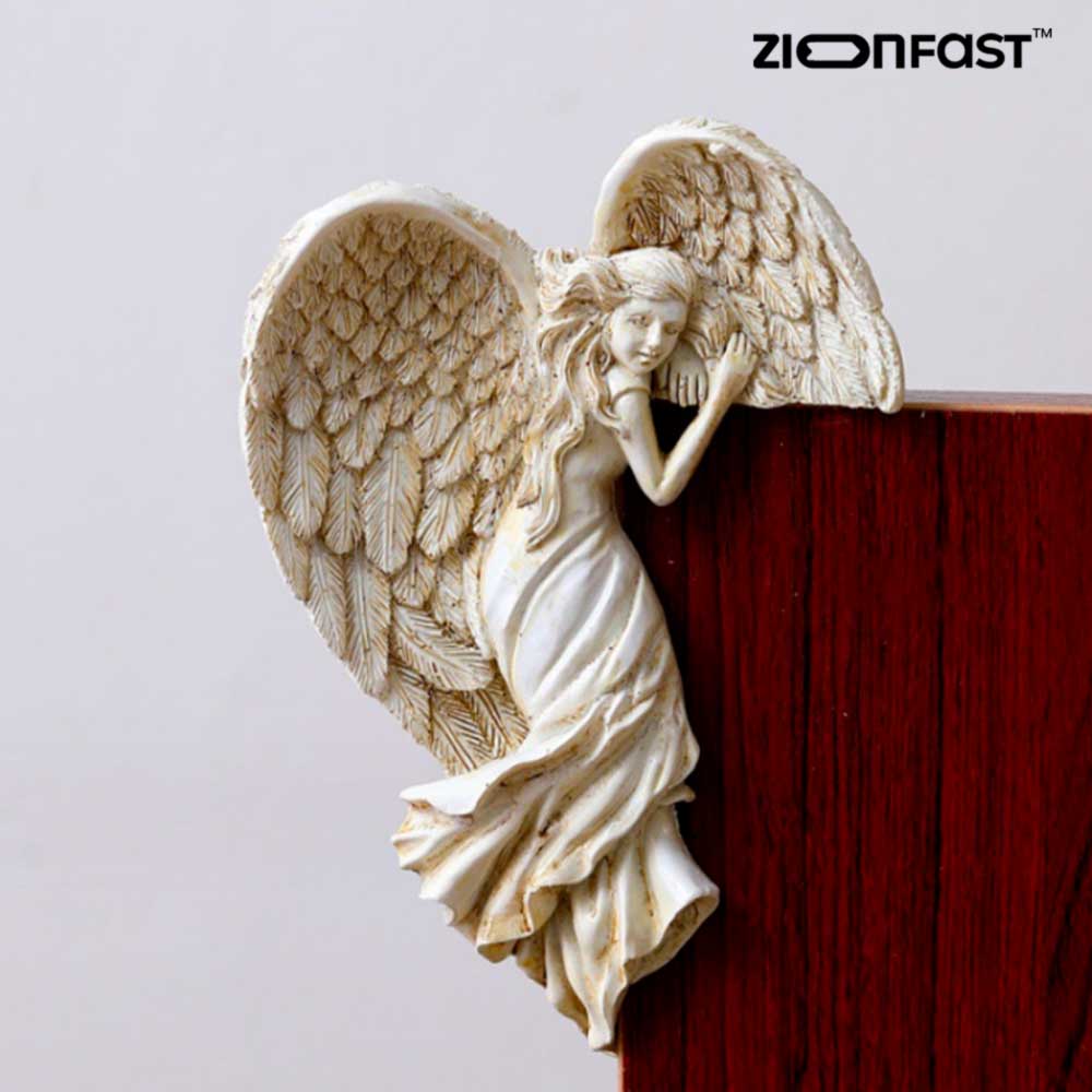 Escultura Anjo Decorativa 