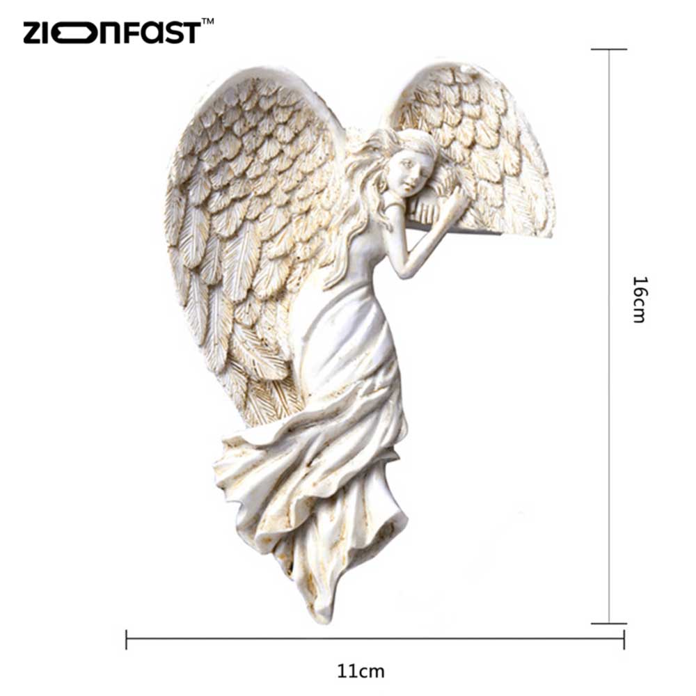 Escultura Anjo Decorativa 