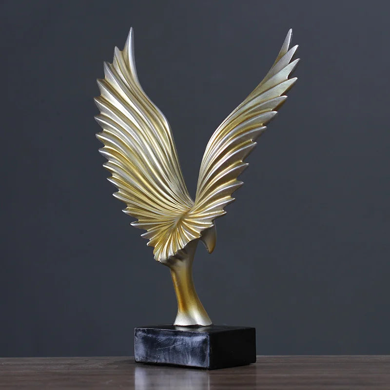 Escultura de Águia 