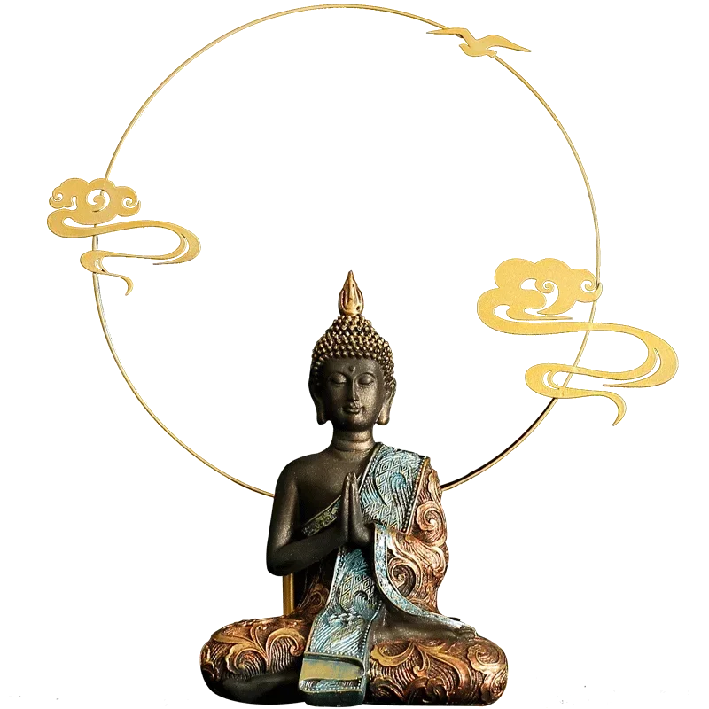 Escultura de Buda 