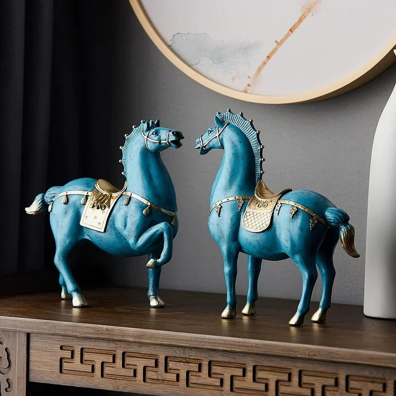 Escultura de Cavalo 