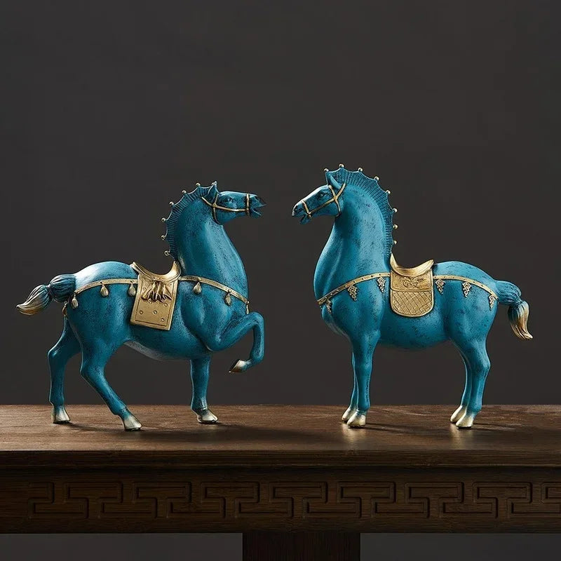 Escultura de Cavalo 