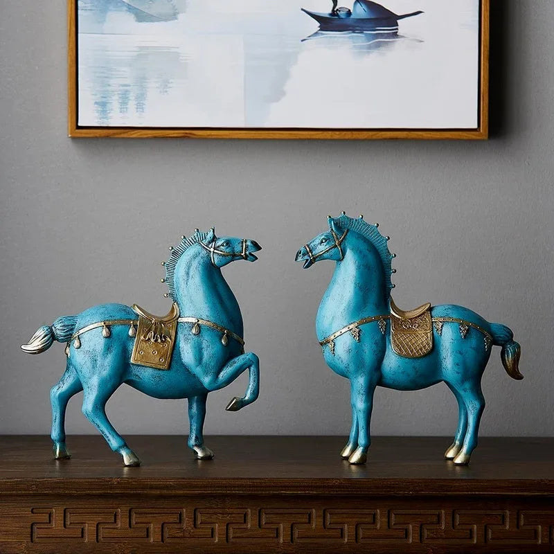 Escultura de Cavalo 