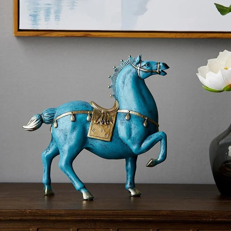Escultura de Cavalo 