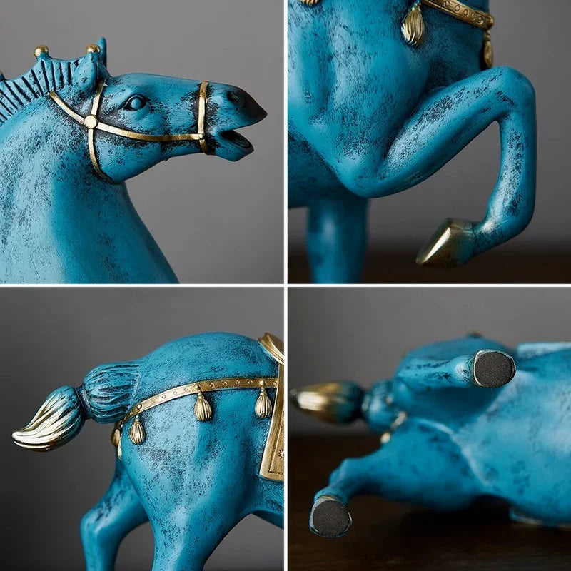 Escultura de Cavalo 