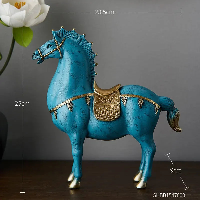 Escultura de Cavalo 