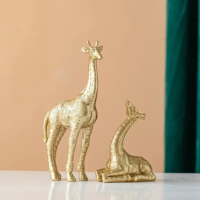 Escultura de Girafa 