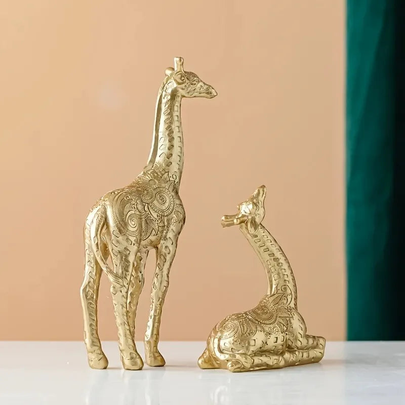 Escultura de Girafa 