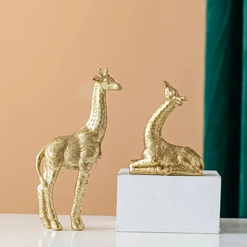 Escultura de Girafa