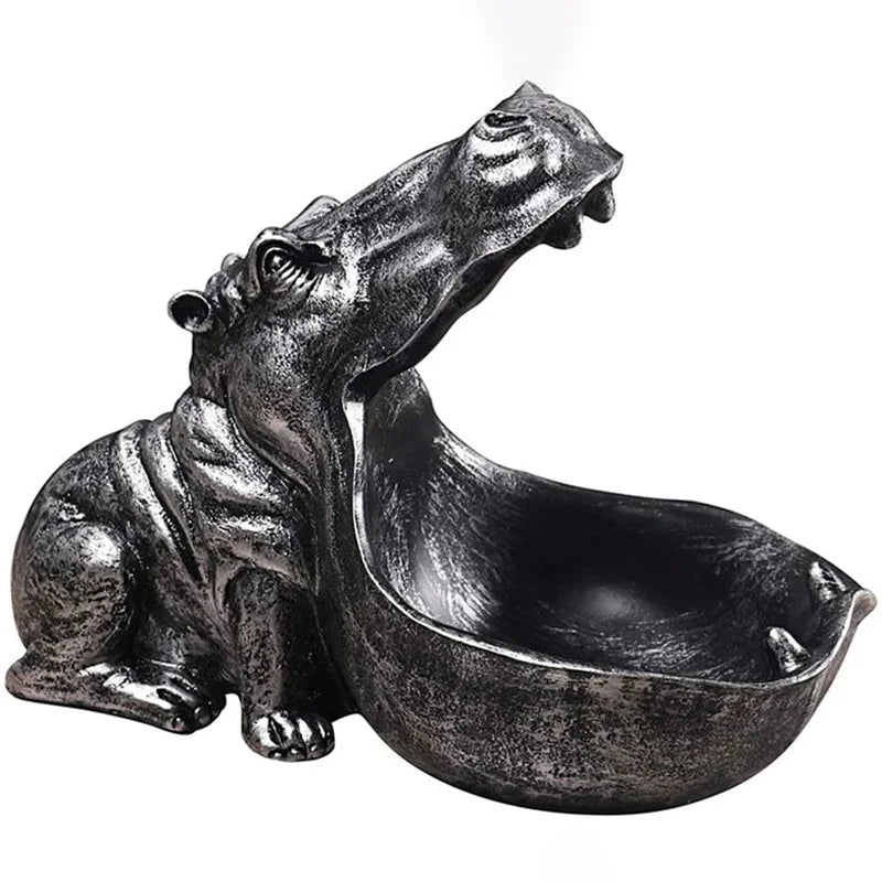 Escultura de Hipoptamo