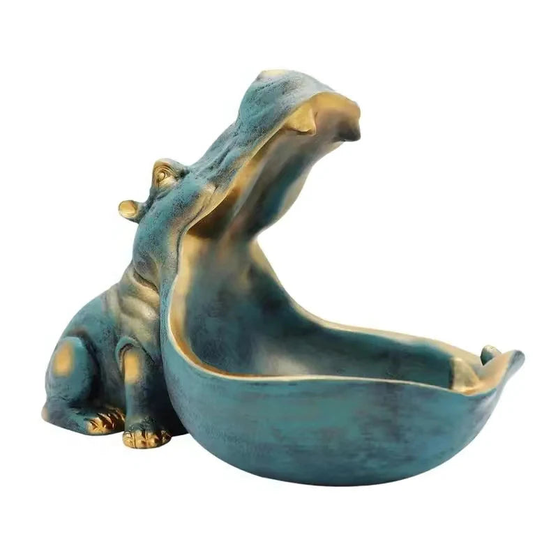Escultura de Hipoptamo