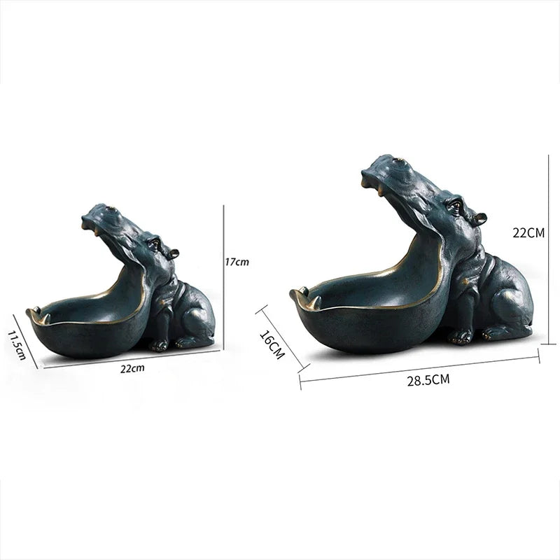 Escultura de Hipoptamo