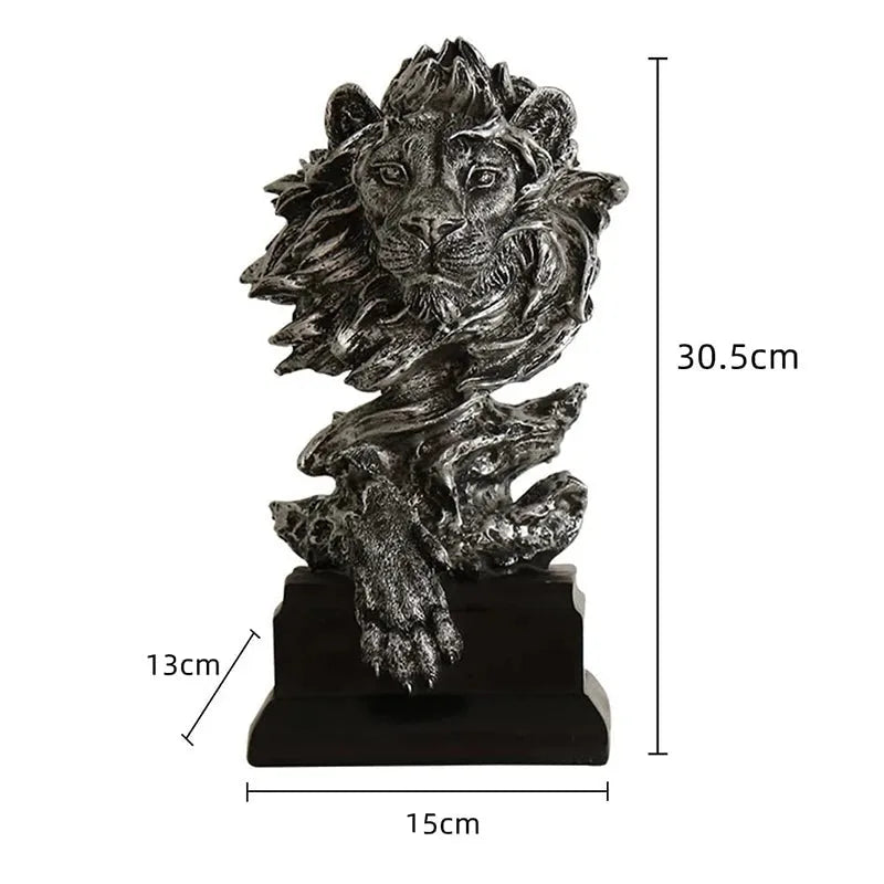 Escultura de Leão