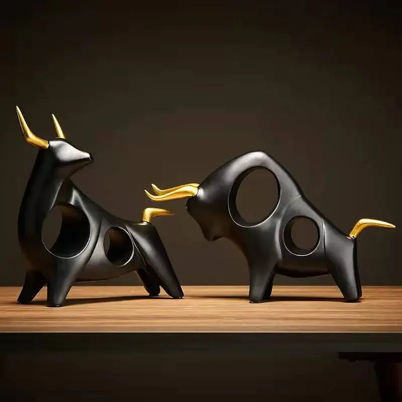 Escultura de Touro 