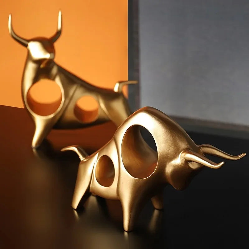 Escultura de Touro 
