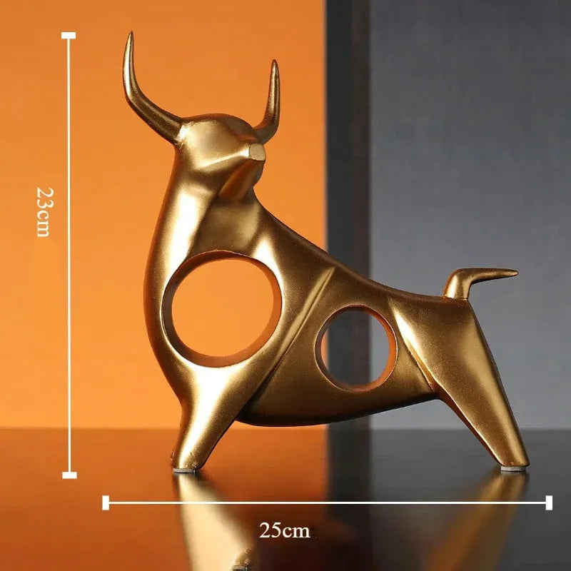 Escultura de Touro