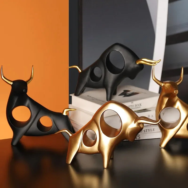 Escultura de Touro 