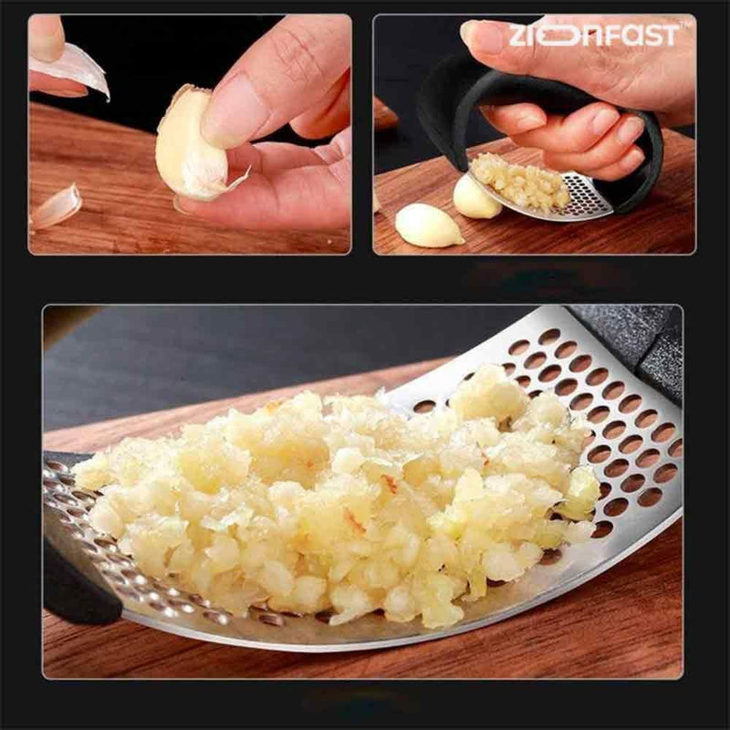 Garlic Pro - Zion™ Esmagador de Alho - Zion Fast 