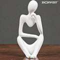 Escultura o Pensador - Zion™ - Zion Fast 