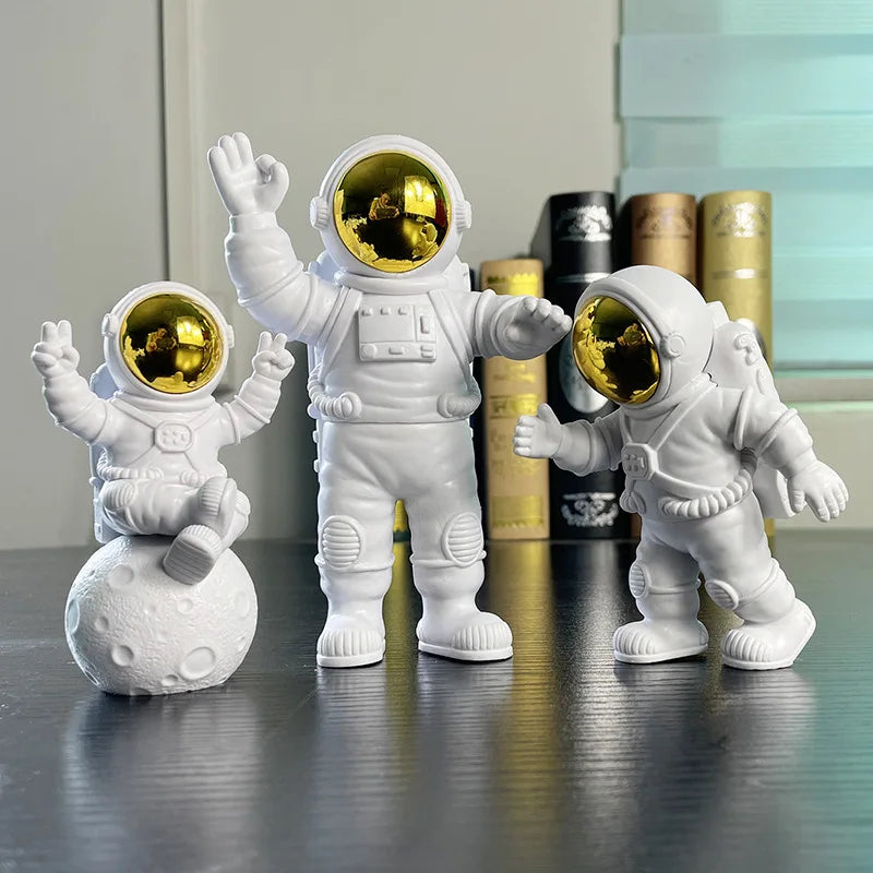 Estátua Astronauta