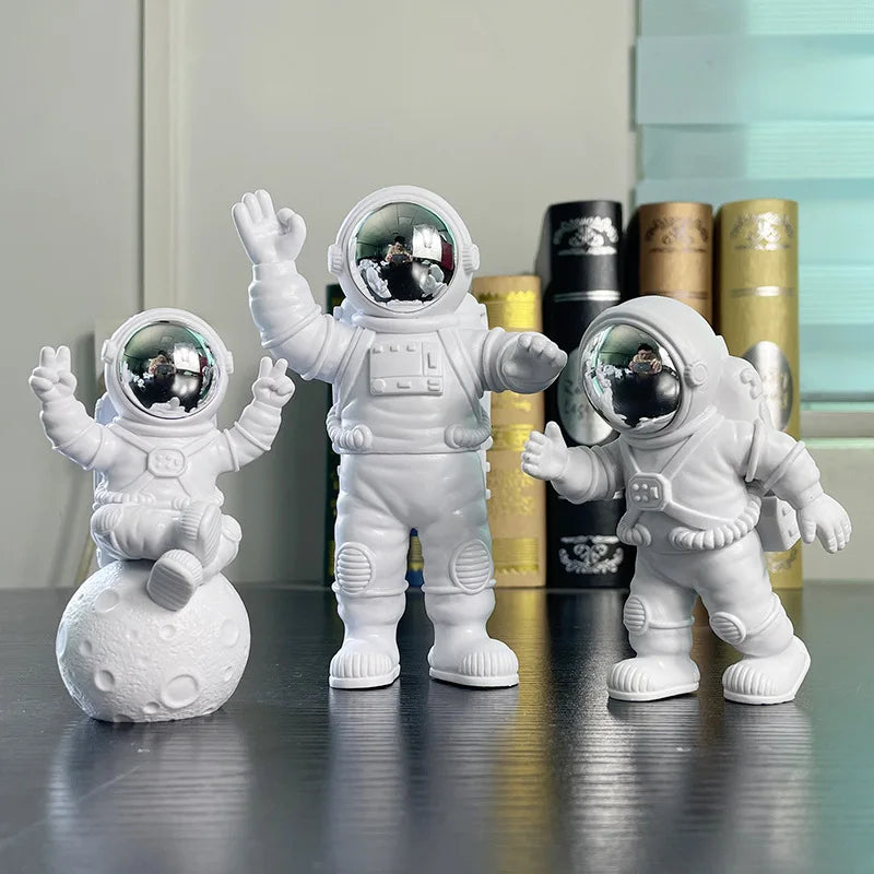 Estátua Astronauta