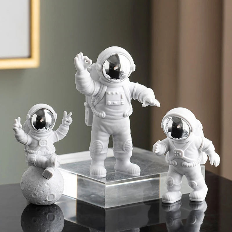 Estátua Astronauta