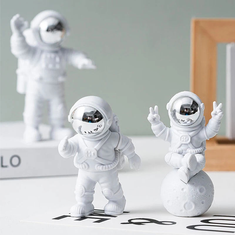 Estátua Astronauta