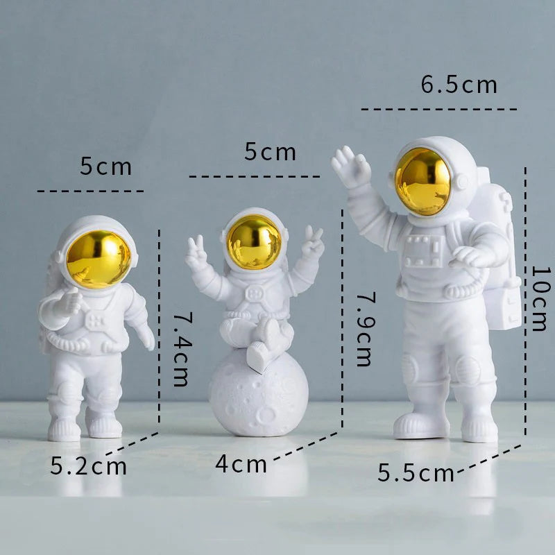 Estátua Astronauta