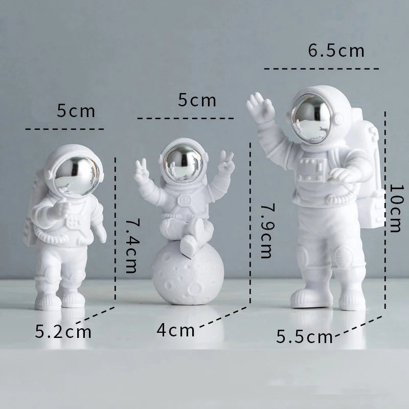 Estátua Astronauta