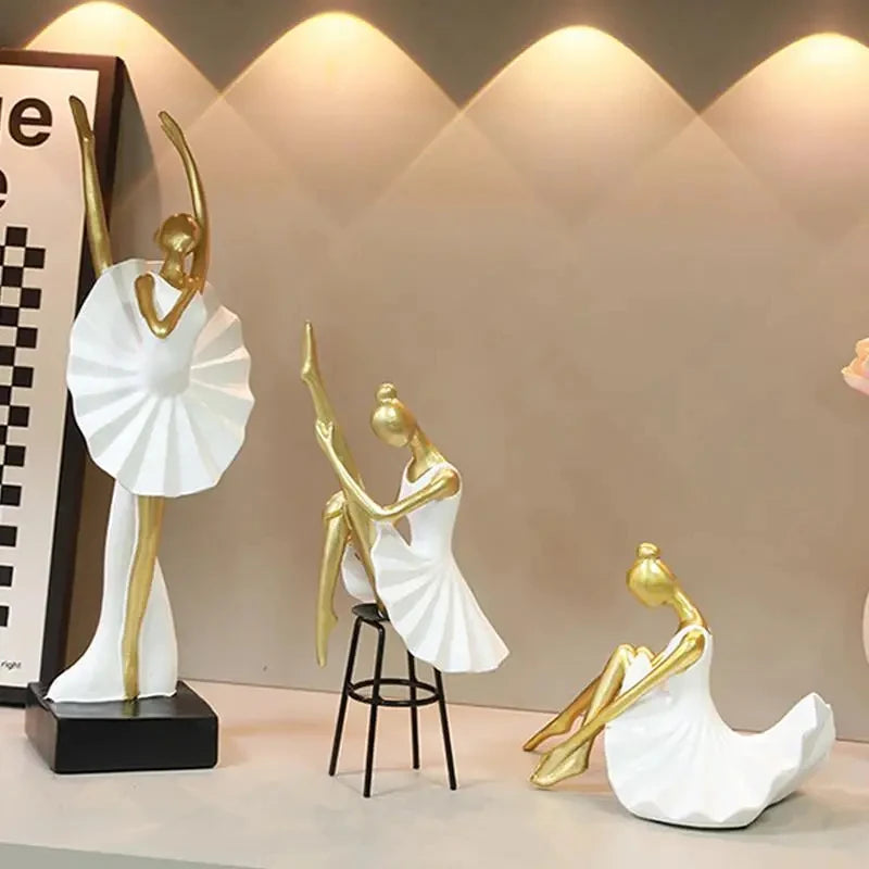 Estátua de Bailarinas 