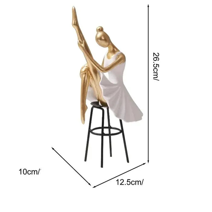 Estátua de Bailarinas 