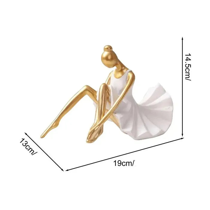 Estátua de Bailarinas 