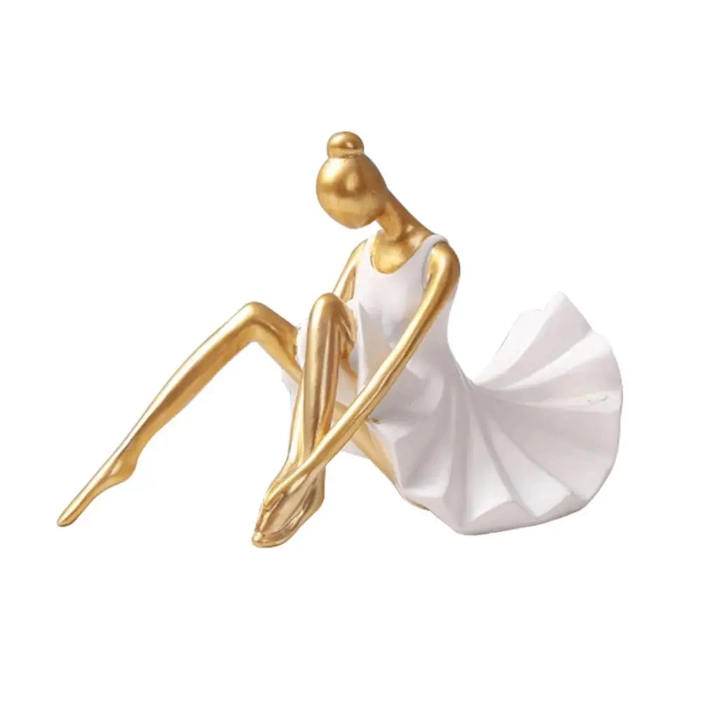 Estátua de Bailarinas 