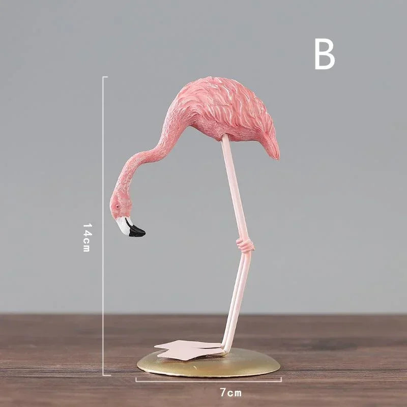 Estátua Flamingo