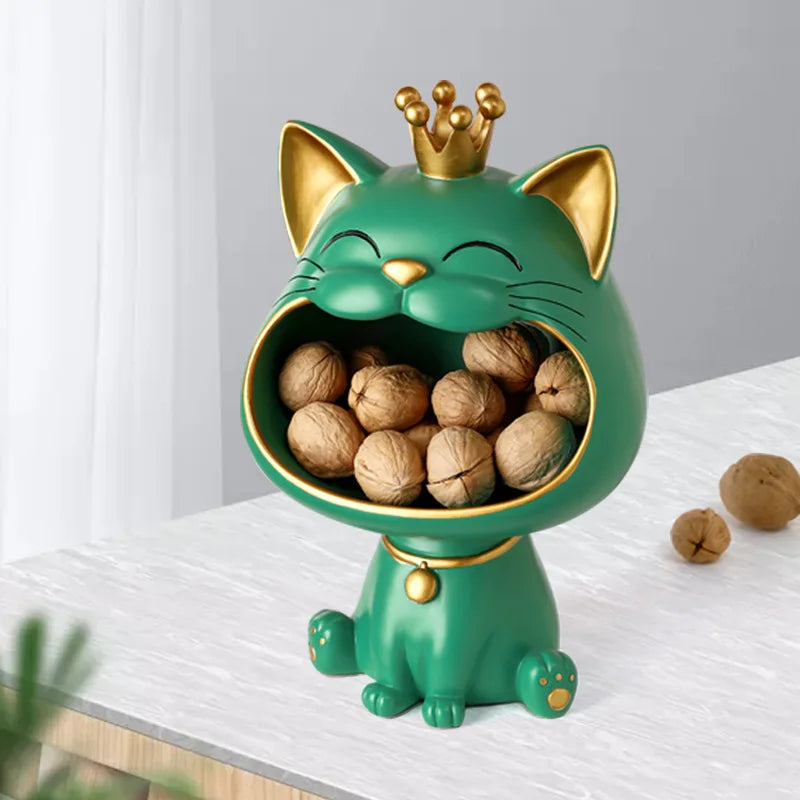 Estátua de Gato da Sorte 