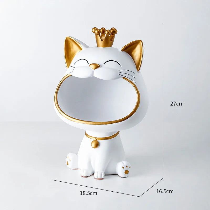 Estátua de Gato da Sorte 